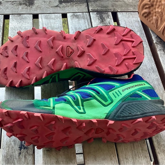 Salomon Speedcross 3 Hiking Running Shoes - Women’s Size 10 / Men’s 9 - Picture 1 of 6